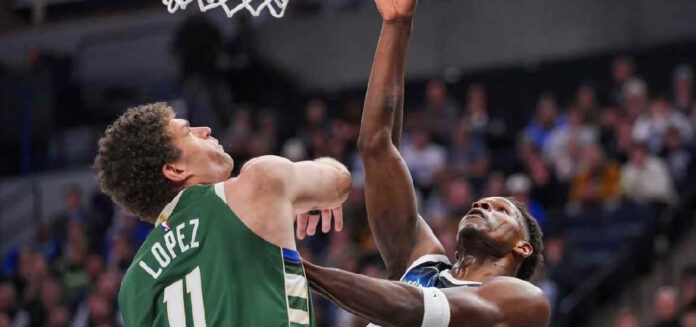 Μπακς Brook Lopez