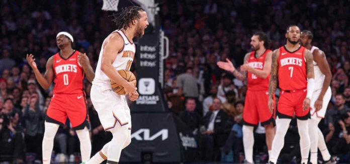 Νικς Jalen Brunson