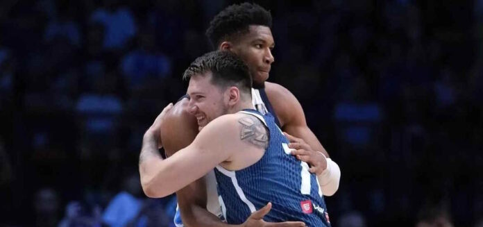 Αντετοκούνμπο Antetokounmpo Doncic