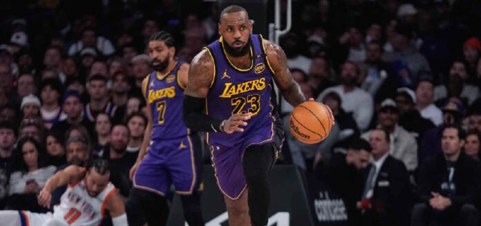 Λέικερς LeBron James