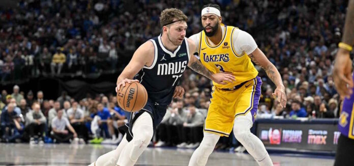 ΝΒΑ Doncic Davis