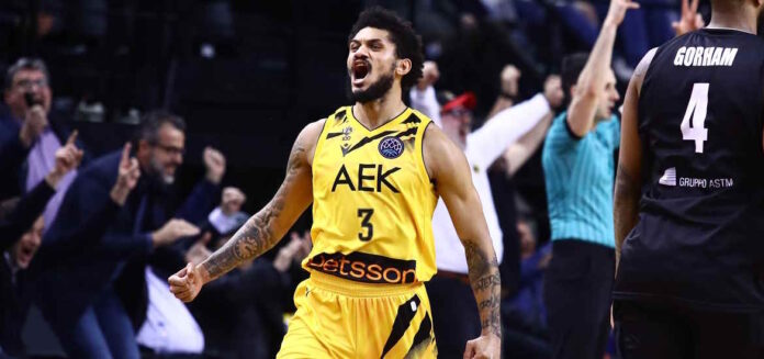 ΑΕΚ Prentiss Hubb
