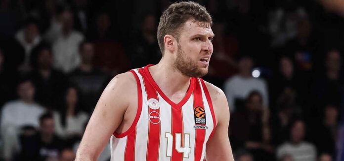 Ολυμπιακός Sasha Vezenkov