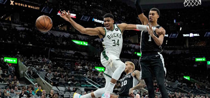 ΝΒΑ Giannis Antetokounmpo Victor Wembanyama
