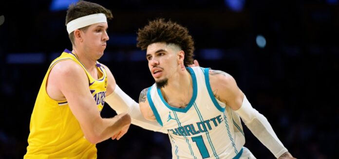 Χόρνετς LaMelo Ball