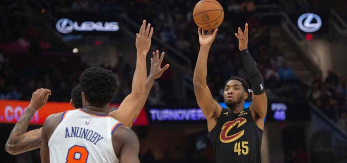 Καβαλίερς Donovan Mitchell