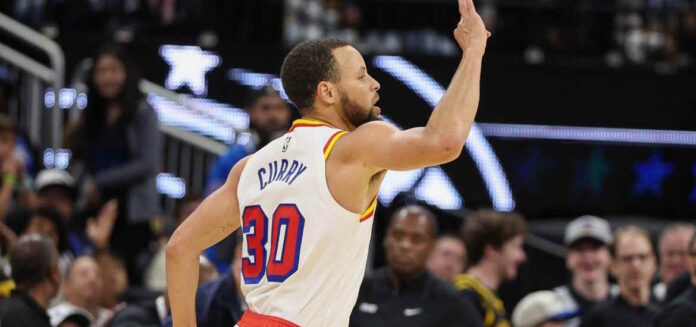 Ουόριορς Stephen Curry