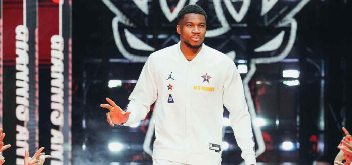 Γιάννης Giannis Antetokounmpo