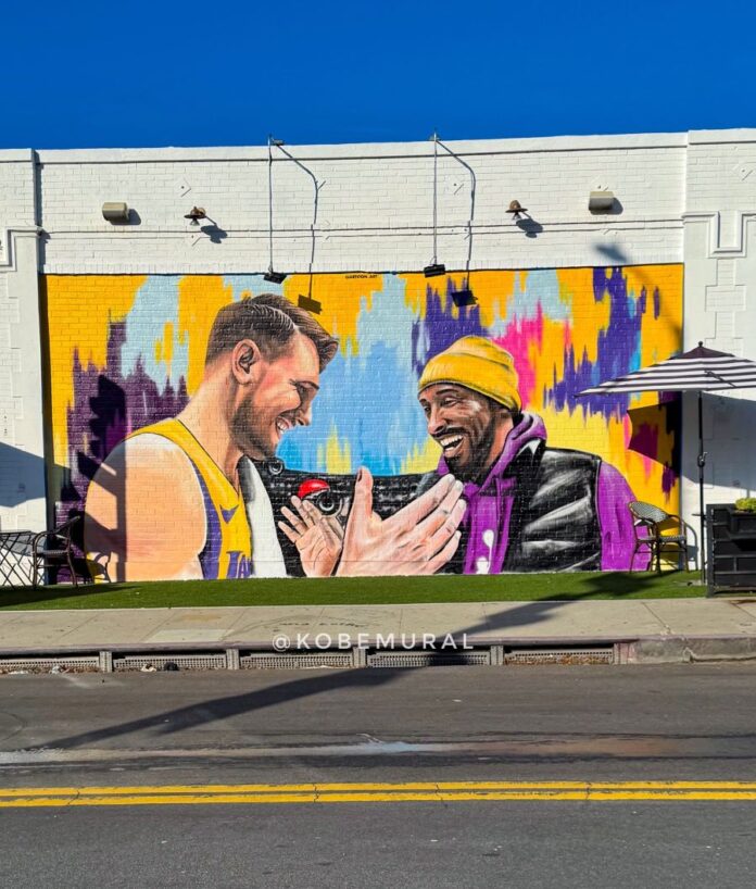 Doncic-Kobe Grafiti