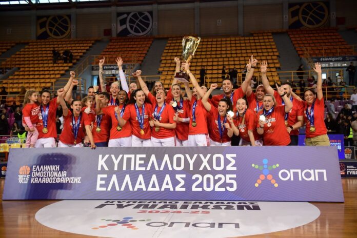 Oly Gynaikes Kypello 2025