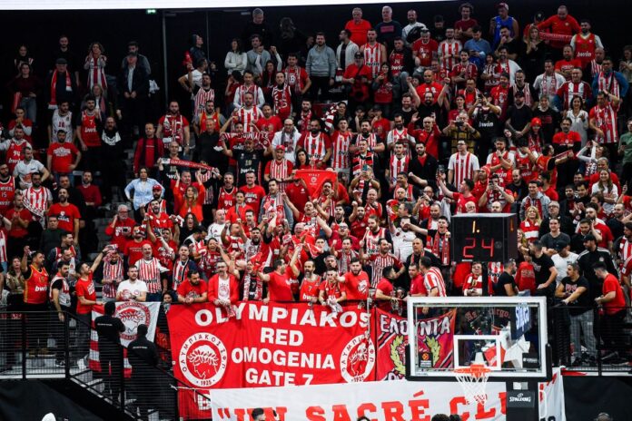 Olympiacos-Paris