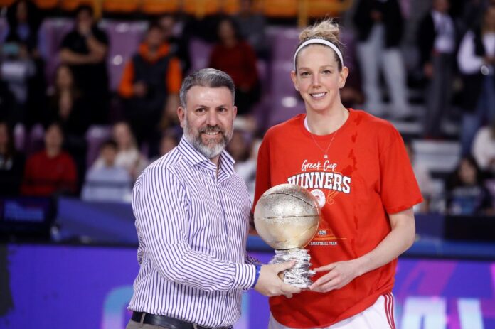 Rebecca Tobin MVP Kypello