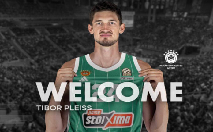 pleiss-panathinaikos-welcome