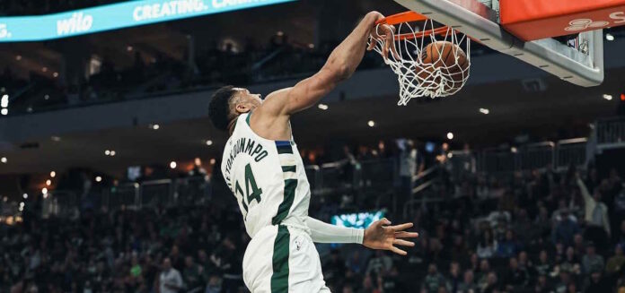 Μπακς Giannis Antetokounmpo
