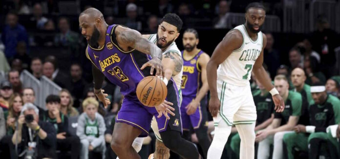 Σέλτικς Tatum James