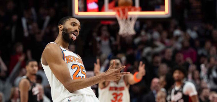 Νικς Mikal Bridges