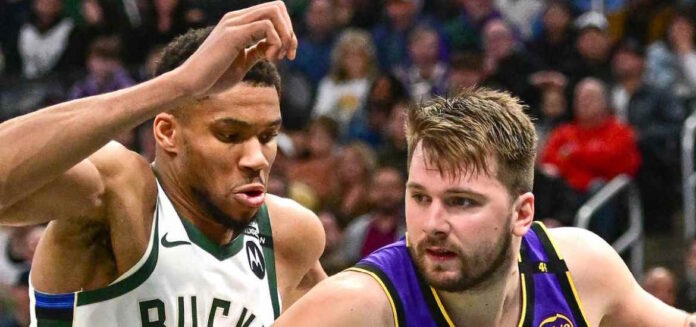 Μπακς Giannis Antetokounmpo