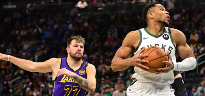 Μπακς Giannis Antetokounmpo