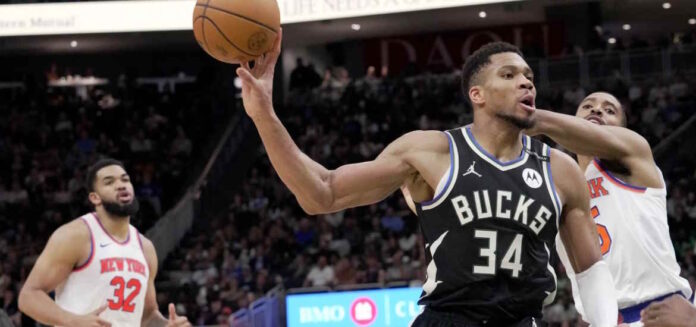 Μπακς Giannis Antetokounmpo