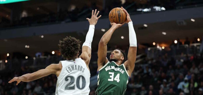 Μπακς Giannis Antetokounmpo