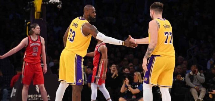 Λέικερς LeBron James