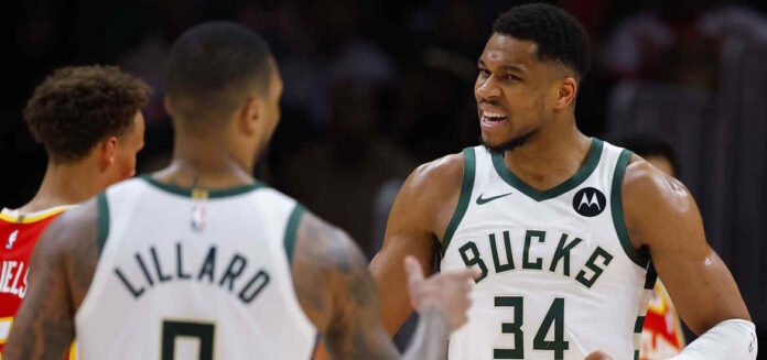 Μπακς Giannis Antetokounmpo