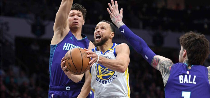 Ουόριορς Stephen Curry