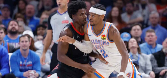 Θάντερ Shai Gilgeous-Alexander