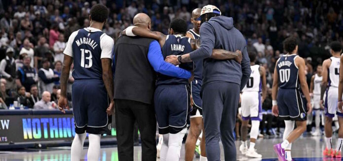 Μάβερικς Kyrie Irving