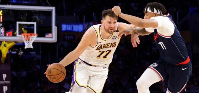 Λέικερς Luka Doncic