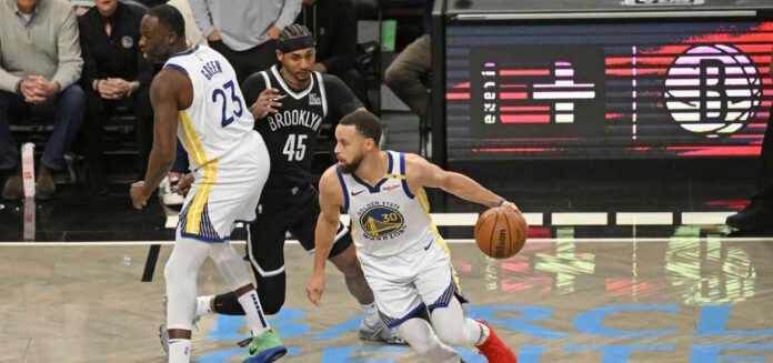 Ουόριορς Stephen Curry