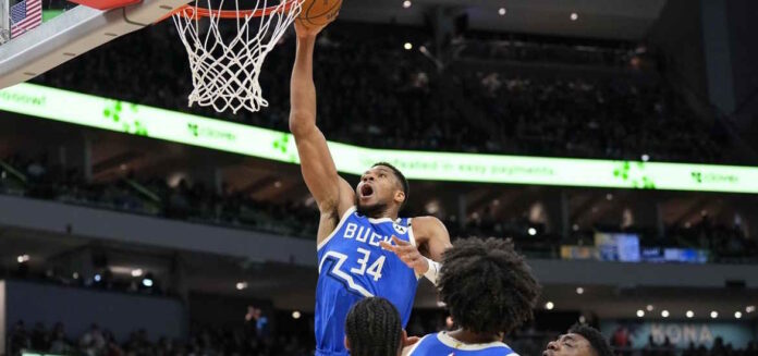 Μπακς Giannis Antetokounmpo