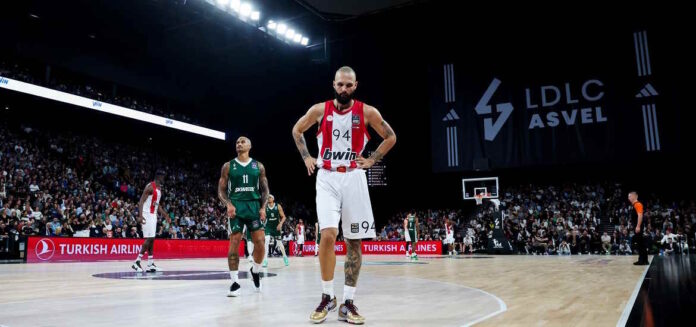 Ολυμπιακός Evan Fournier