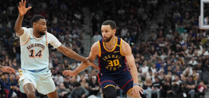 Ουόριορς Stephen Curry