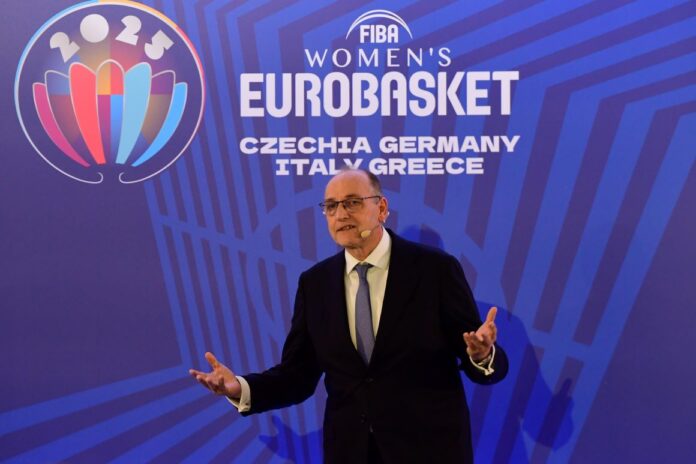Liolios Eurobasket Women 2025 Draw