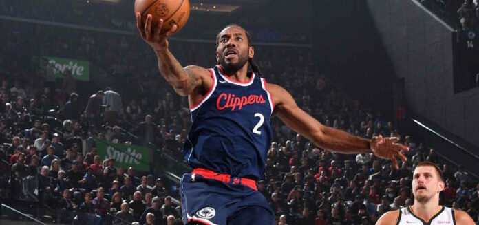 Κλίπερς Kawhi Leonard