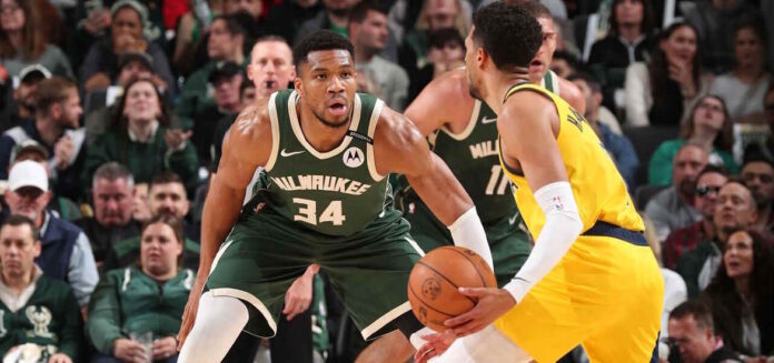 Μπακς Giannis Antetokounmpo