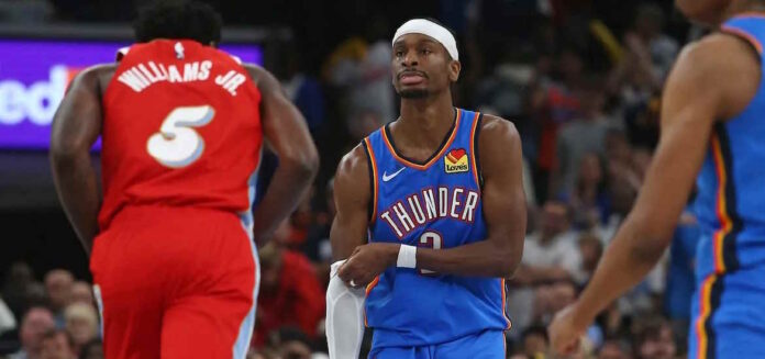 Θάντερ Shai Gilgeous-Alexander