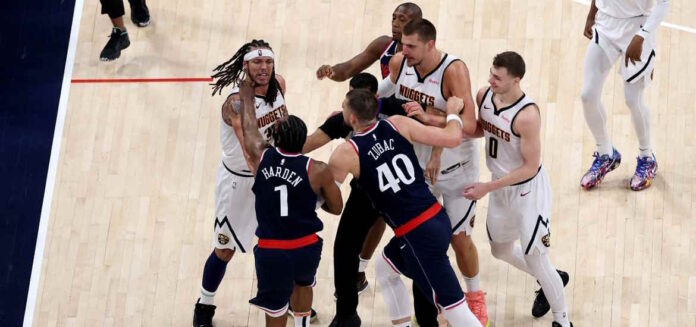 ΝΒΑ Nuggets Clippers