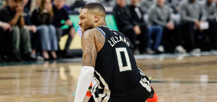 Μπακς Damian Lillard