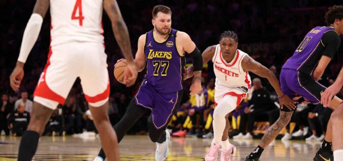Λέικερς Luka Doncic