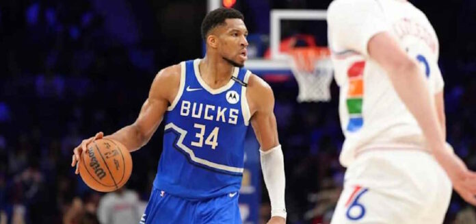 Μπακς Giannis Antetokounmpo