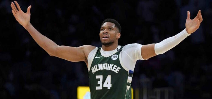 Αντετοκούνμπο Giannis Antetokounmpo