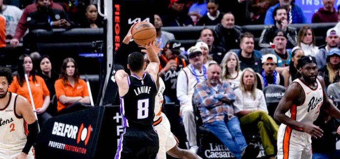 Κινγκς Zach LaVine