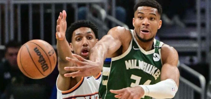 Μπακς Giannis Antetokounmpo