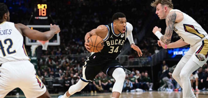 Μπακς Giannis Antetokounmpo