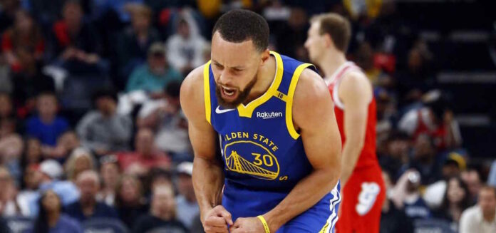 Ουόριορς Stephen Curry