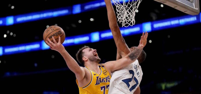Λέικερς Luka Doncic