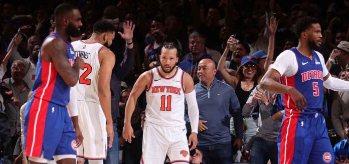 Νικς Jalen Brunson