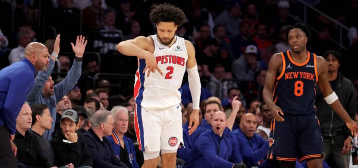 Πίστονς Cade Cunningham